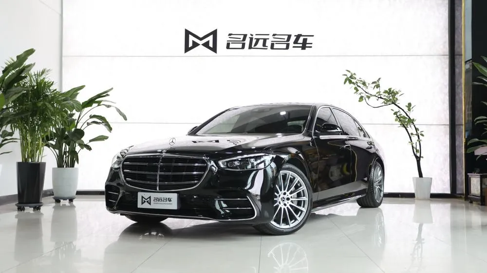 Mercedes-Benz S-Class S 450 L 4MATIC, 2022 — фото 1
