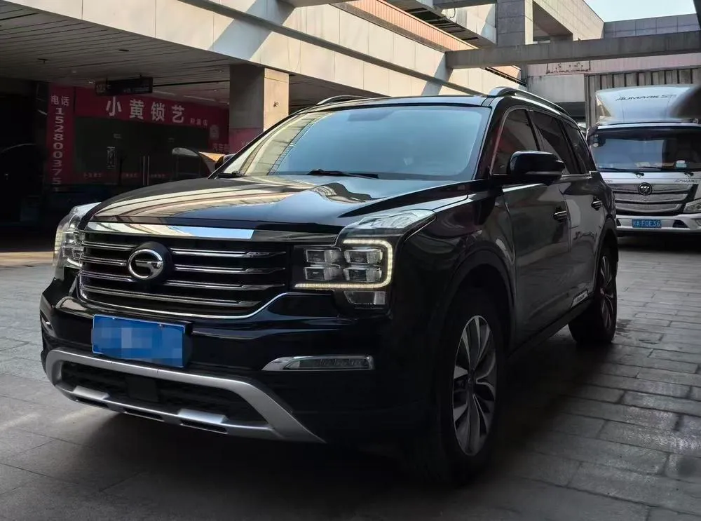 GAC Trumpchi Trumpchi GS8 320T 2WD Premium Edition 7 Seater, 2017 — фото 1
