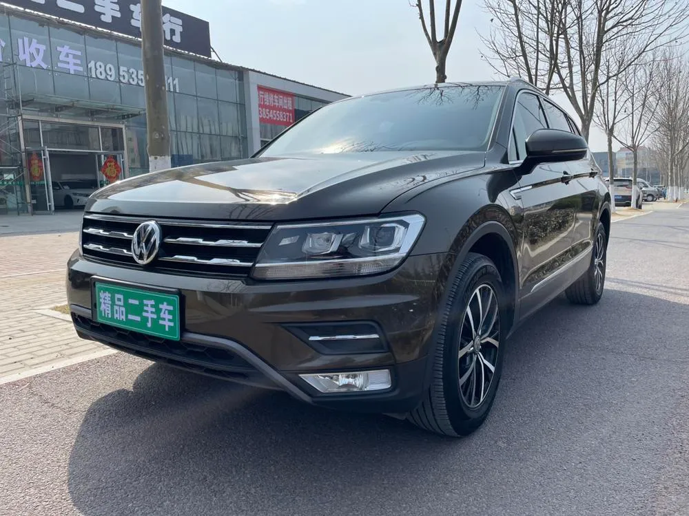 Volkswagen Tiguan L, 2018