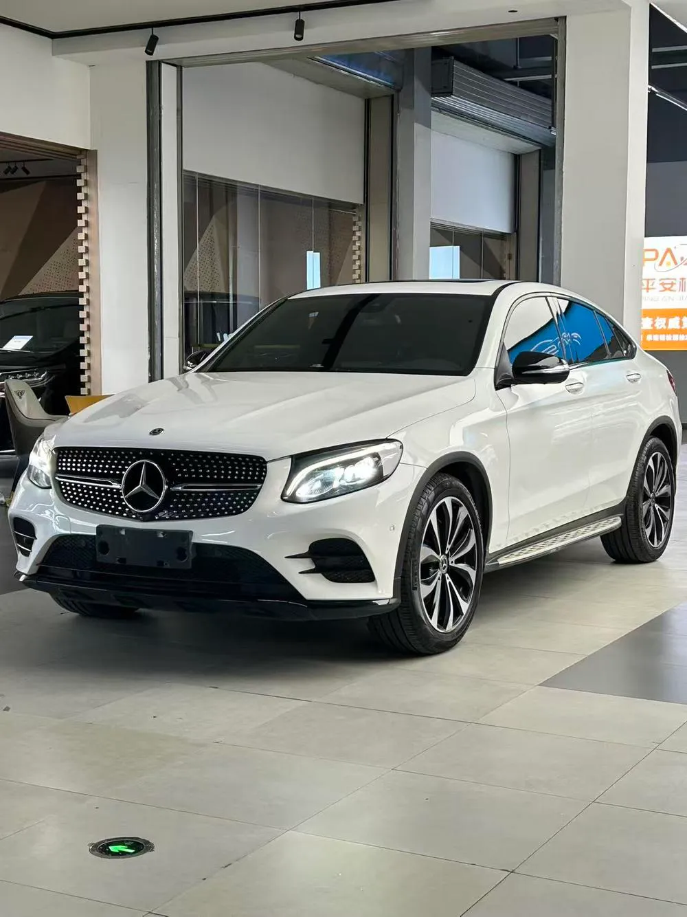 Mercedes-Benz GLC Coupe, 2019