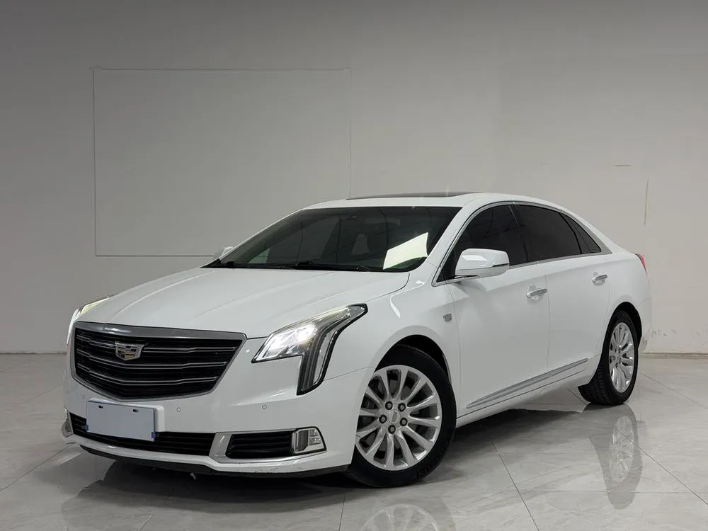 Cadillac XTS 28T Elite Version, 2018 — фото 1