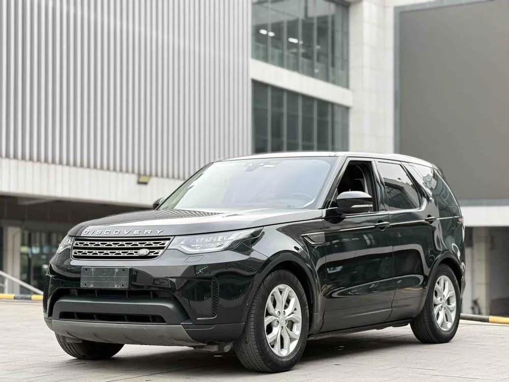 Land Rover Discovery, 2017