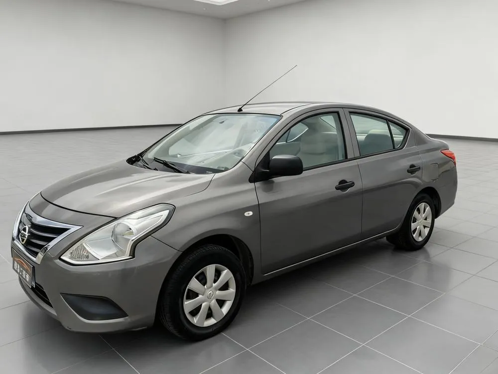 Nissan Sunny 1.5XE CVT Leading Edition, 2016 — фото 1