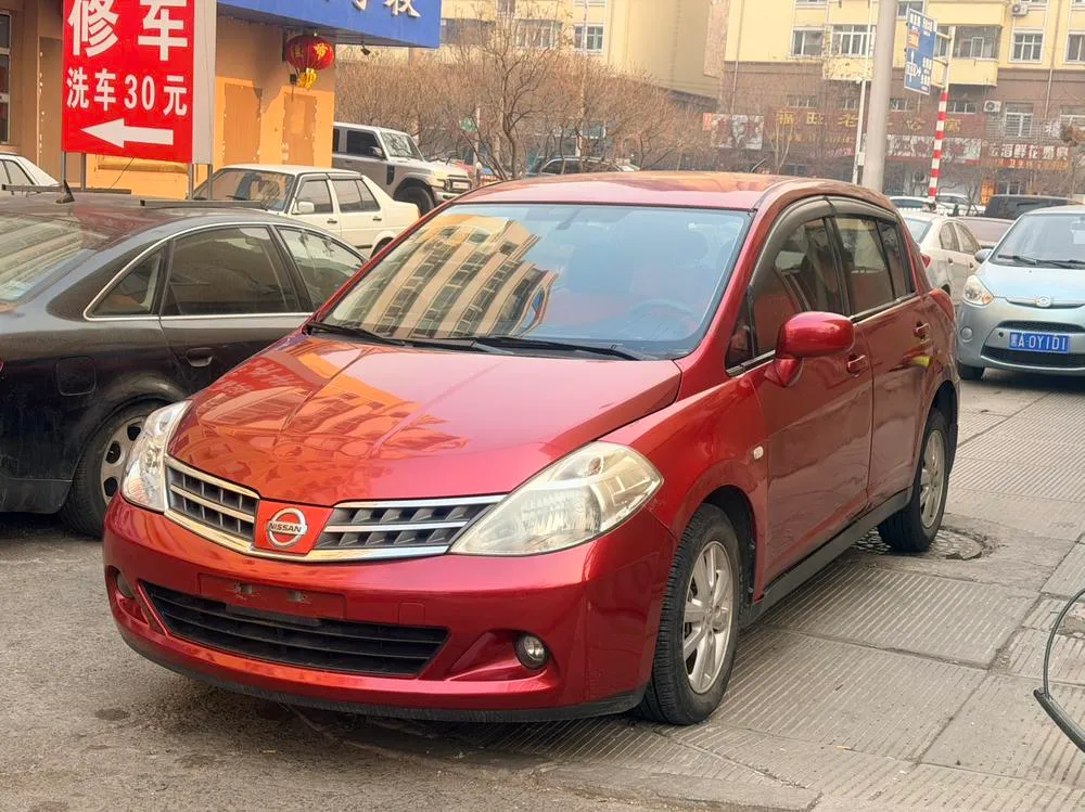 Nissan Tiida 1.6L Manual Smart Version, 2008 — фото 1
