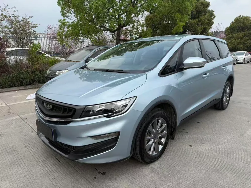Geely Jiaji, 2019