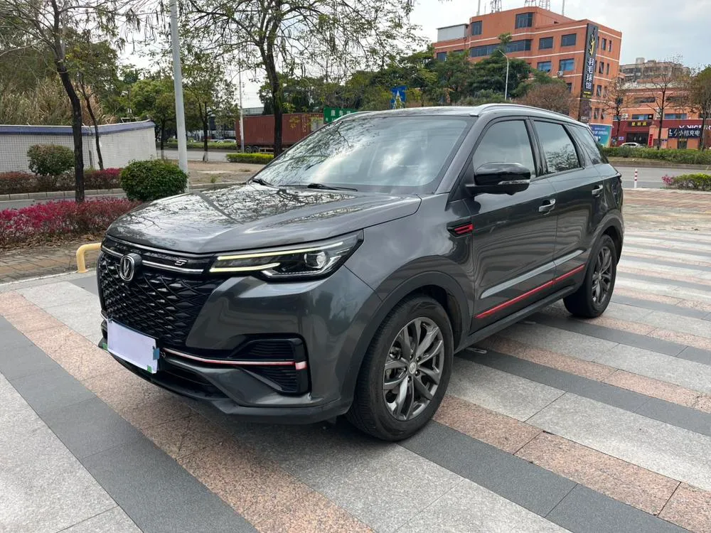 Changan CS55 PLUS, 2021