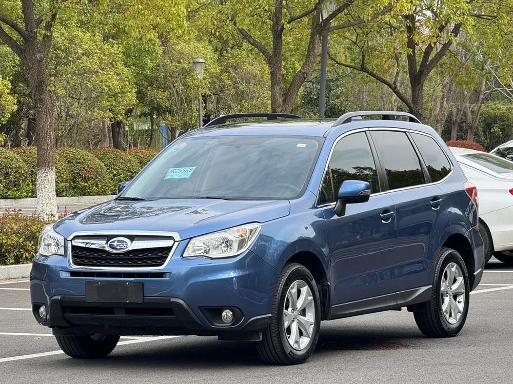 Subaru Forester, 2013