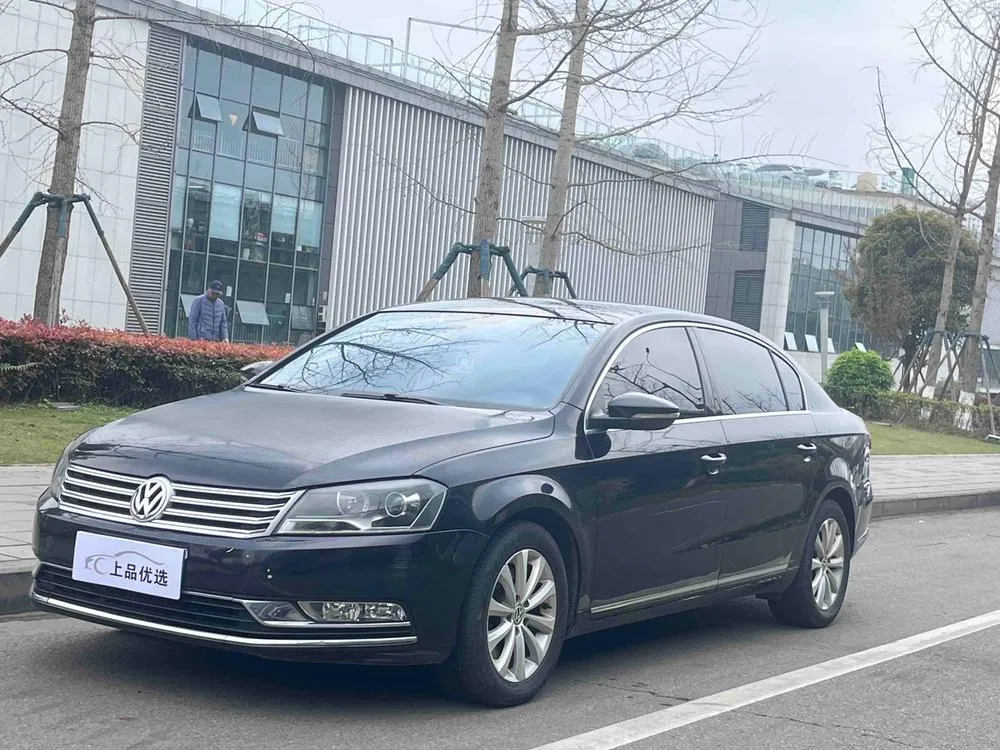 Volkswagen Magotan 1.8TSI Smart Comfort Version, 2016 — фото 1