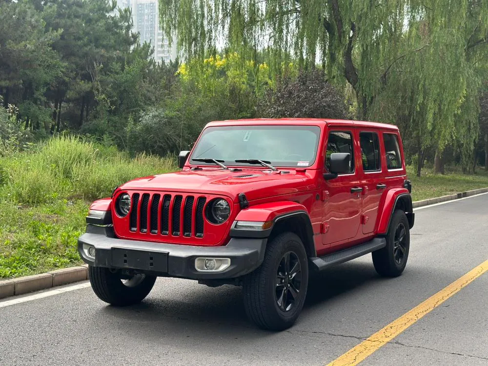 Jeep Wrangler, 2021