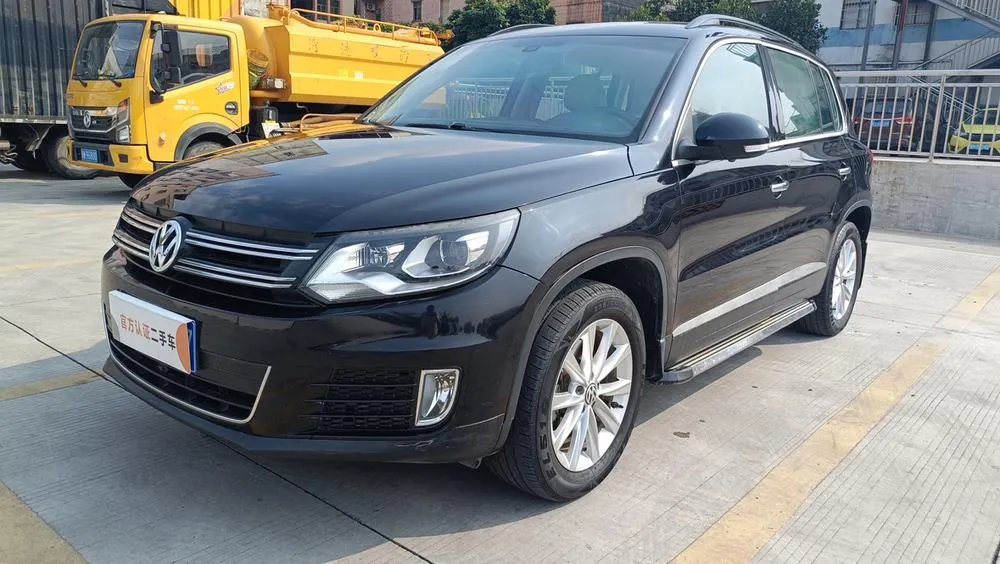 Volkswagen Tiguan 1.8TSI Auto 2WD Comfort Edition, 2013 — фото 1