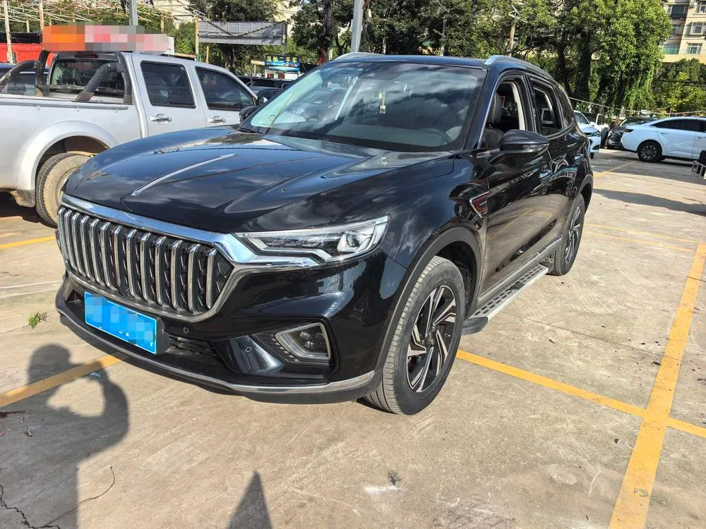Hongqi HS5, 2022