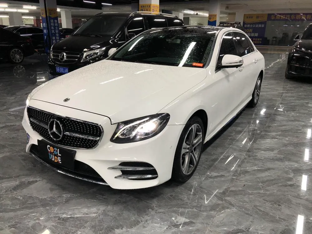 Mercedes-Benz E-Class, 2018