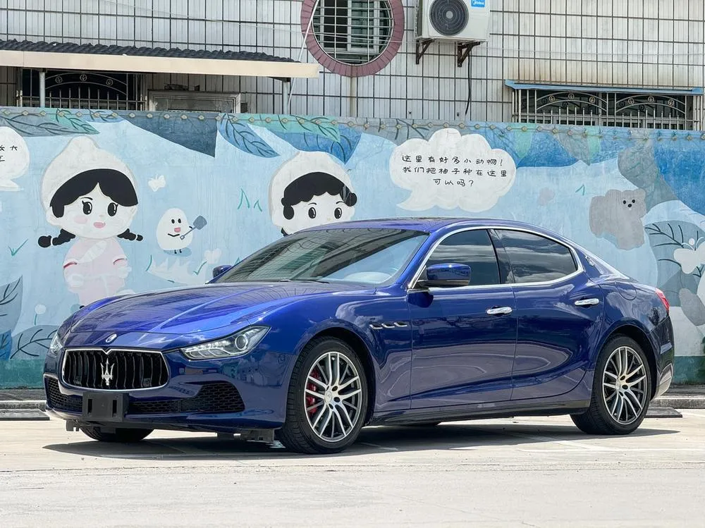 Maserati Ghibli, 2014