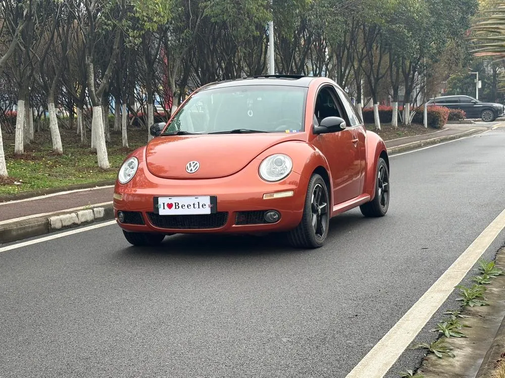 Volkswagen Beetle 1.8T BlackOrange Luxury Edition, 2010 — фото 1