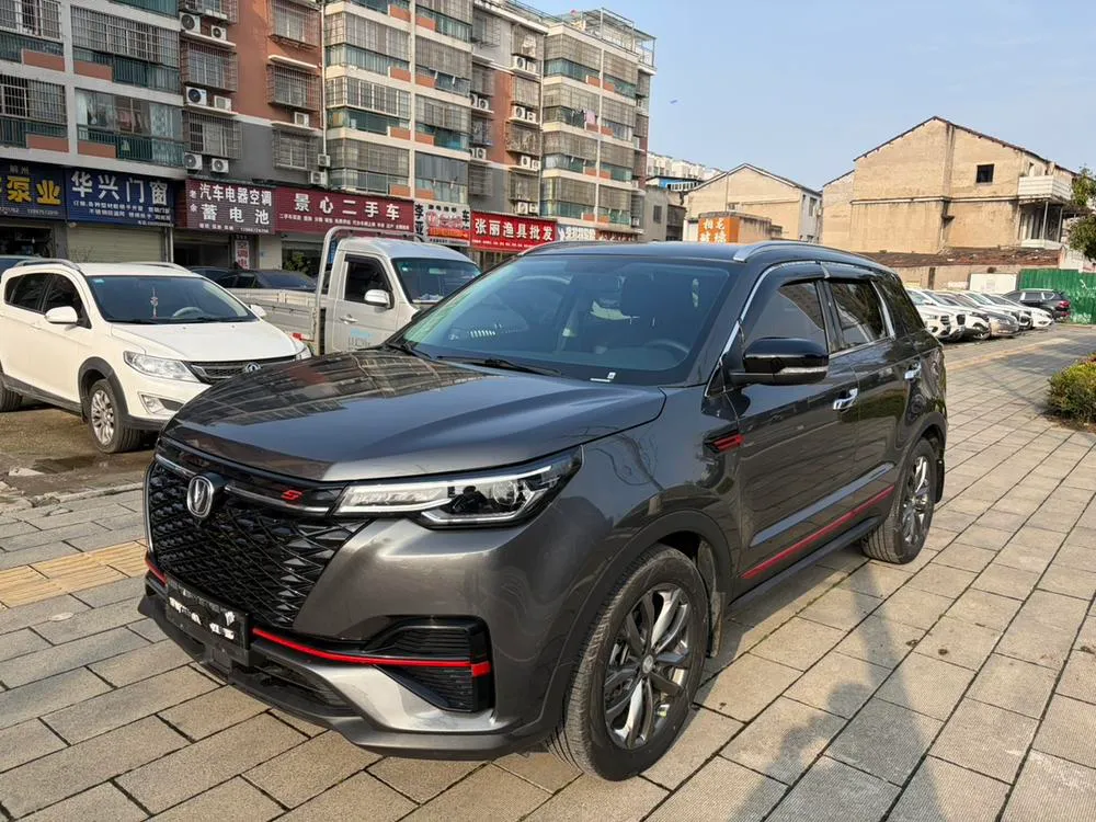 Changan CS55 PLUS, 2021