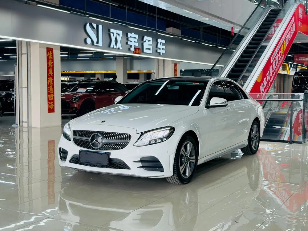 Mercedes-Benz C-Class C 260 L Sport Edition, 2020 — фото 1