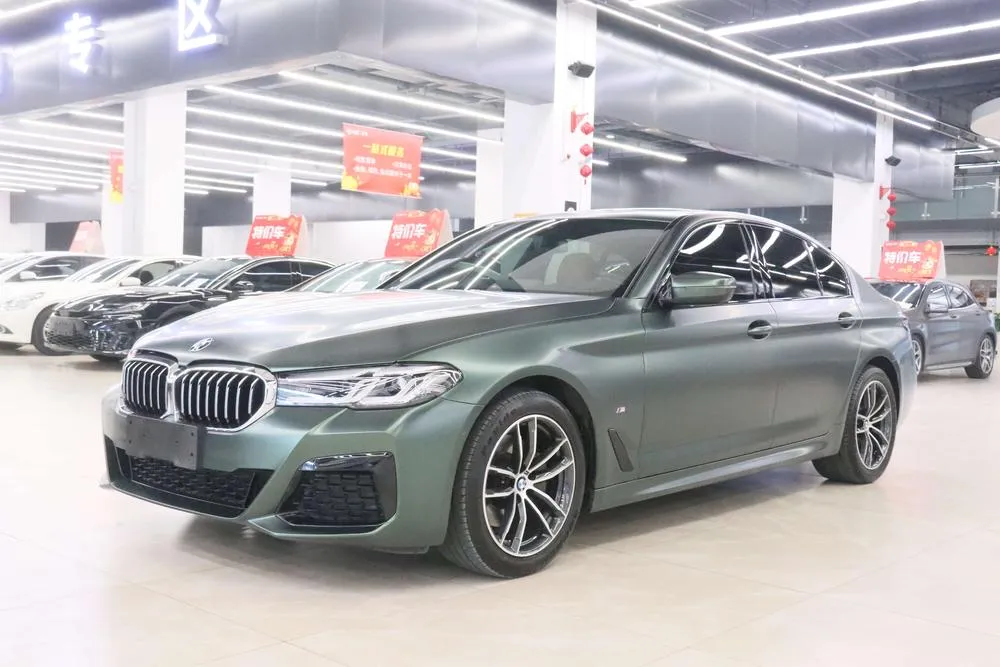 BMW 5-Series (Import) 525i M Sport, 2022 — фото 1