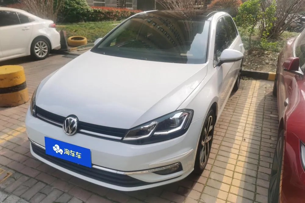 Volkswagen Golf 280TSI DSG Luxury Version CN5, 2019 — фото 1