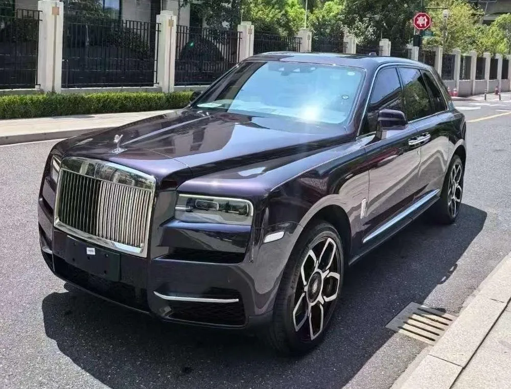 Rolls-Royce Cullinan 5-Seater Edition, 2018 — фото 1