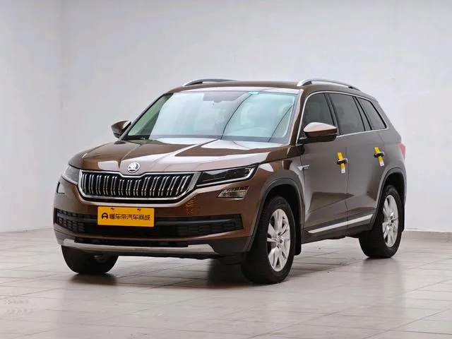 Skoda Kodiaq, 2018