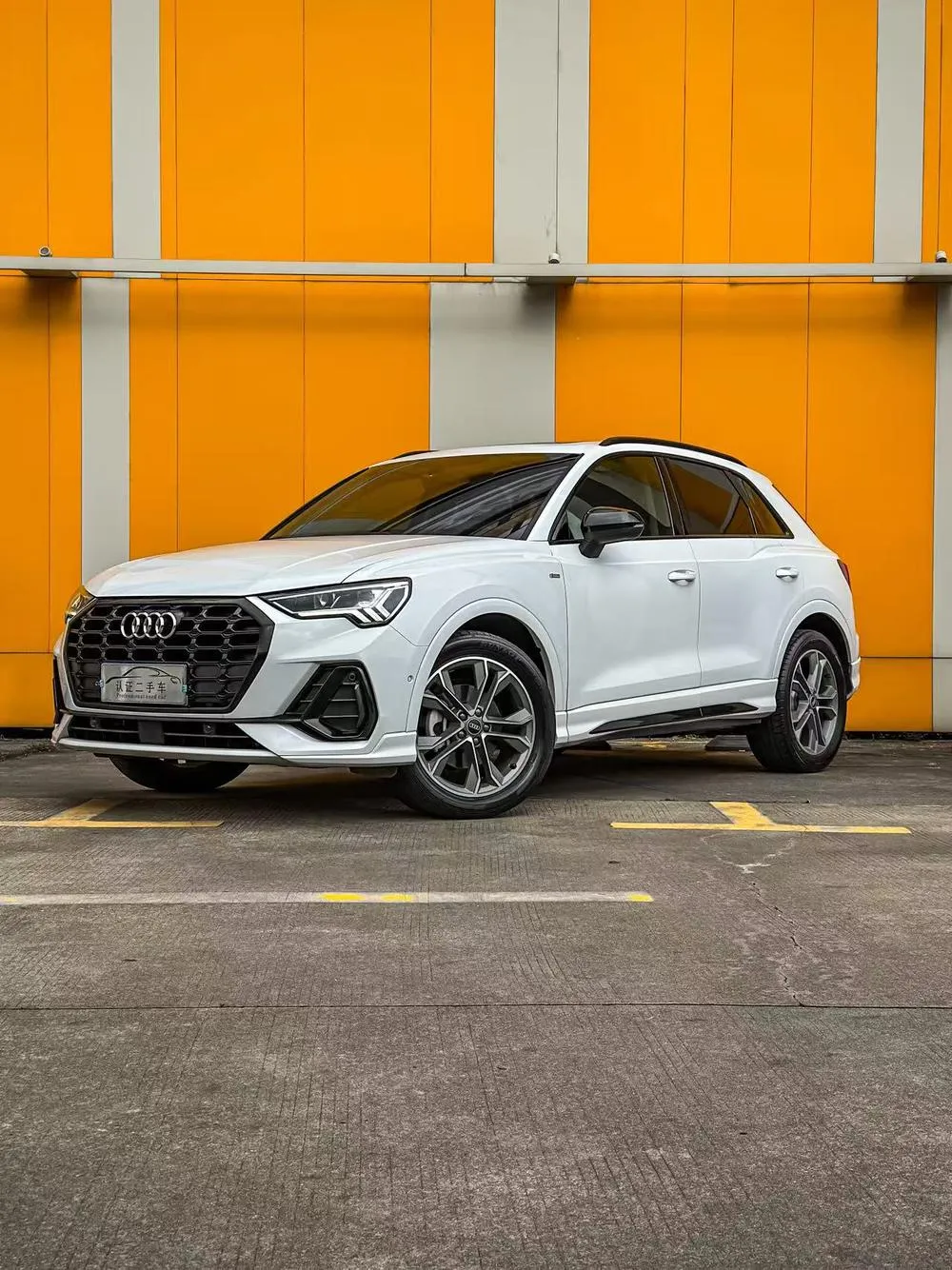 Audi Q3, 2022