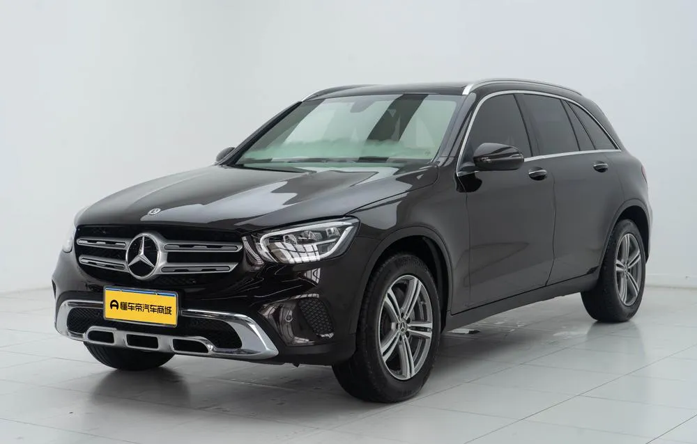 Mercedes-Benz GLC, 2021