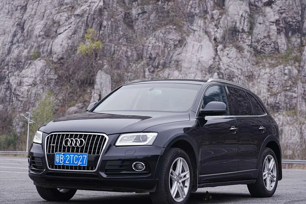 Audi Q5, 2017