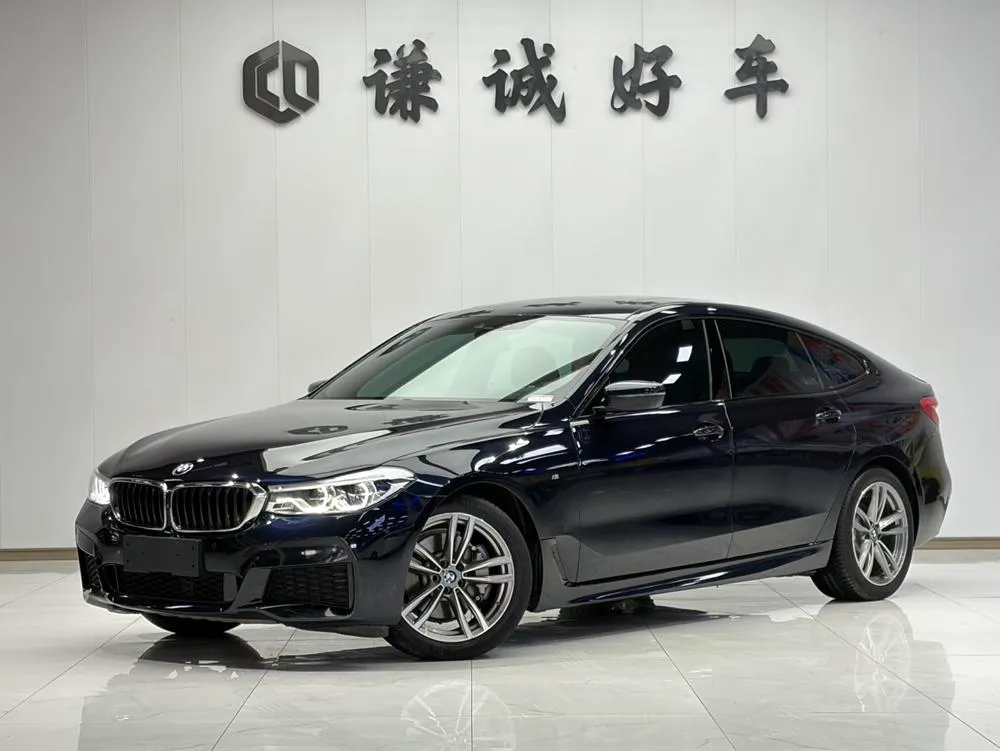 BMW 6-Series GT, 2019