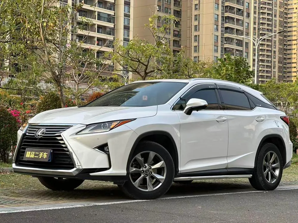 Lexus RX, 2016