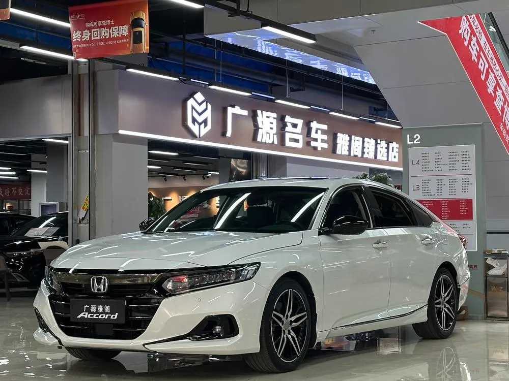 Honda Accord Sharp · Hybrid 2.0L · Sharp Edition, 2022 — фото 1
