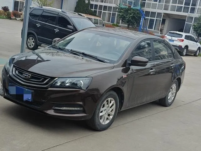 Geely Emgrand, 2017