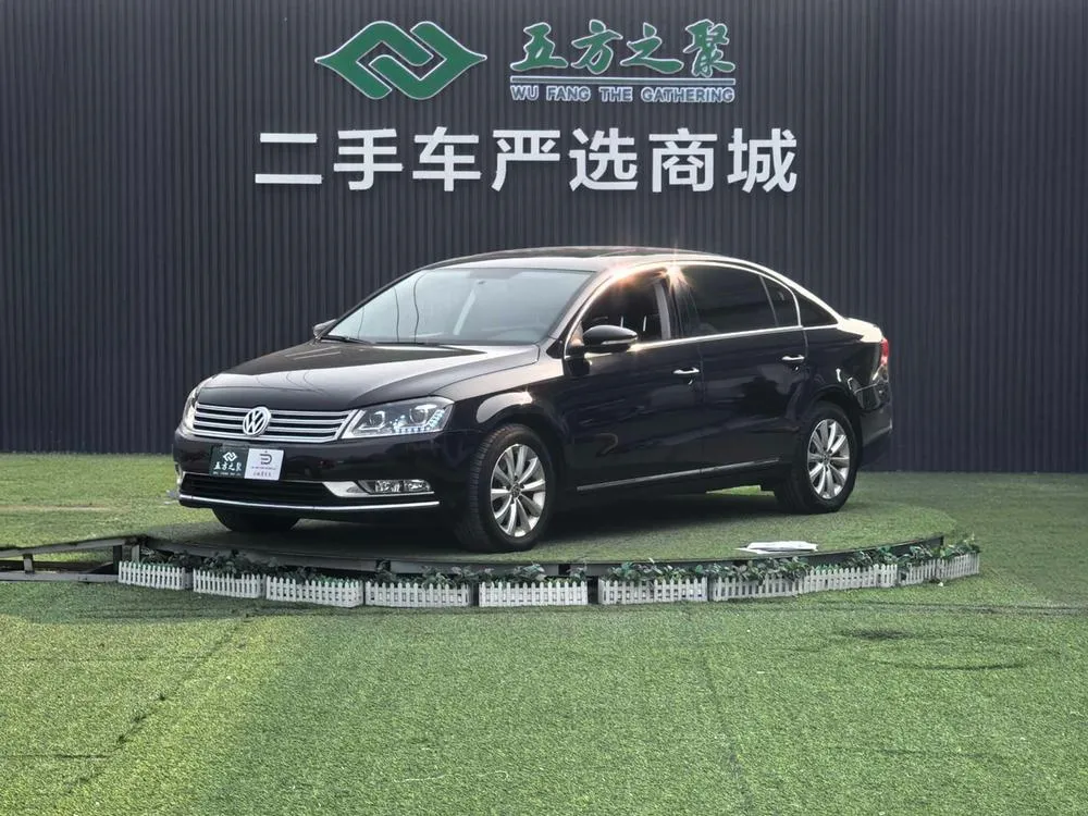 Volkswagen Magotan, 2016