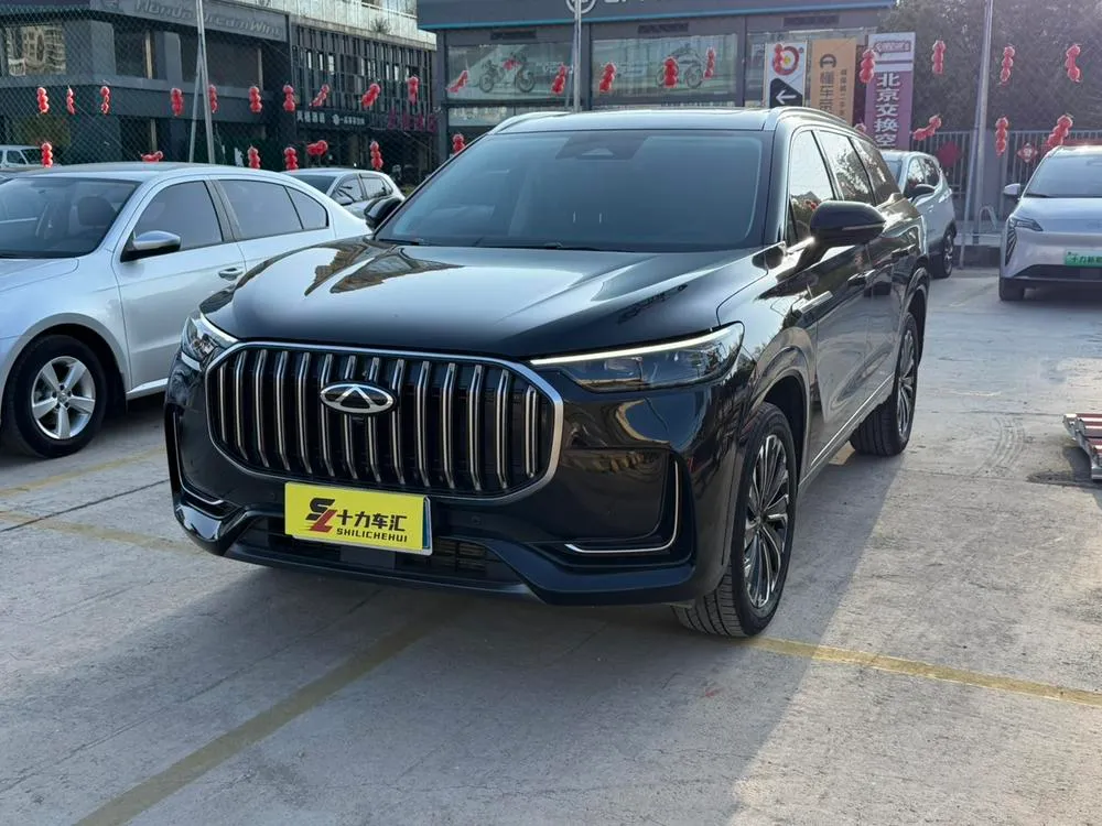 Chery Tiggo 9, 2023
