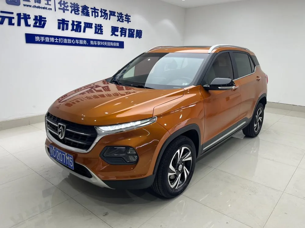 Baojun 510 1.5L Auto Special Edition CN5, 2018 — фото 1