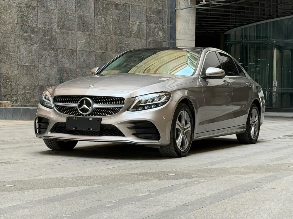 Mercedes-Benz C-Class, 2021