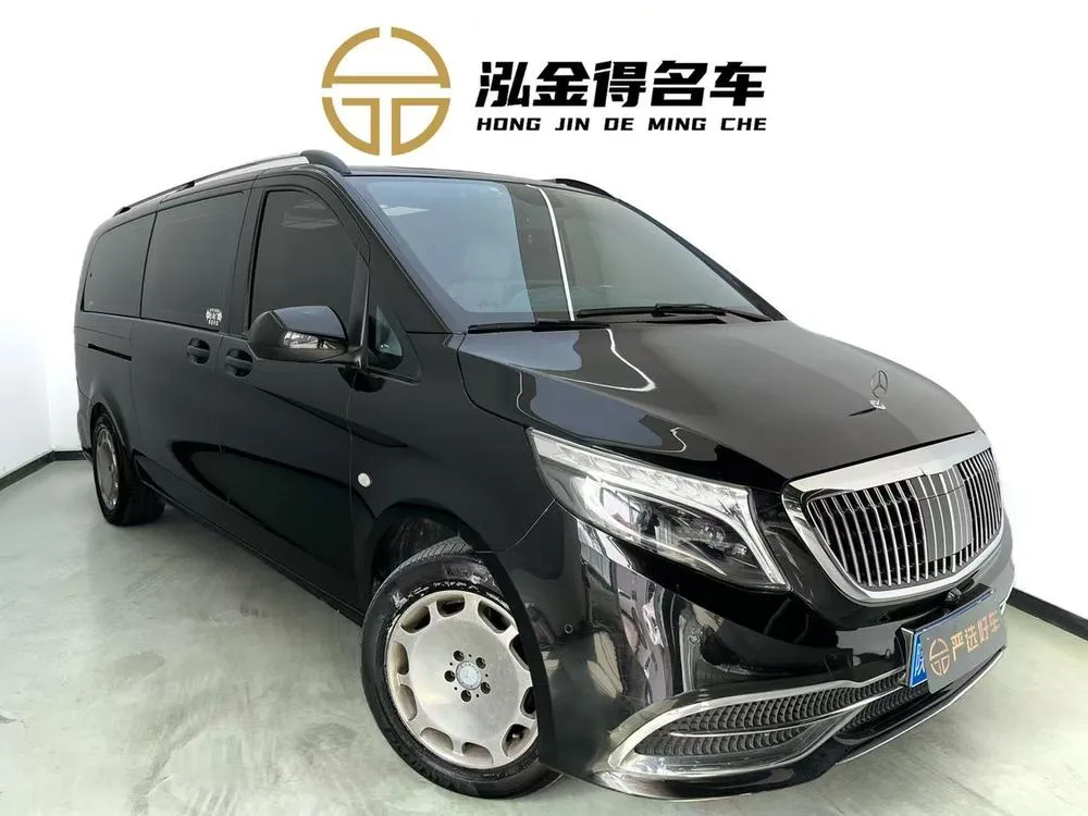 Mercedes-Benz Vito 2.0T Business Edition 7 Seater, 2020 — фото 1