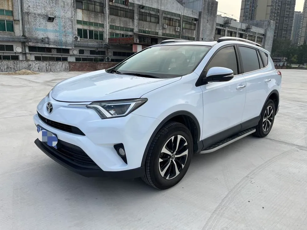 Toyota RAV4, 2016