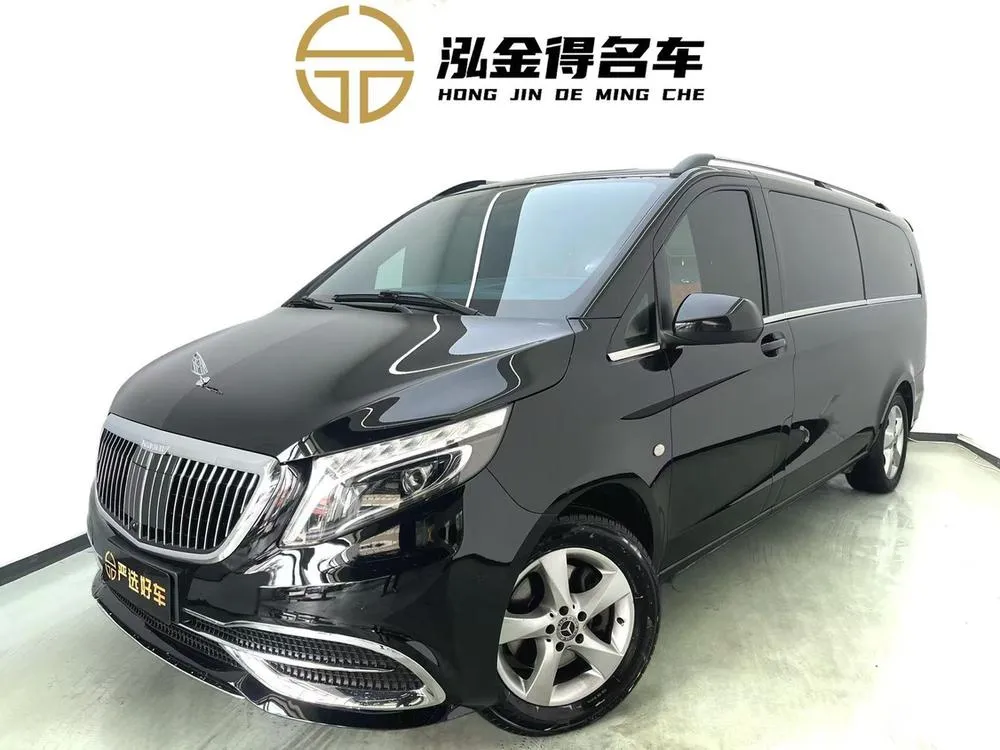 Mercedes-Benz Vito 2.0T Elite Edition 7 Seater, 2021 — фото 1
