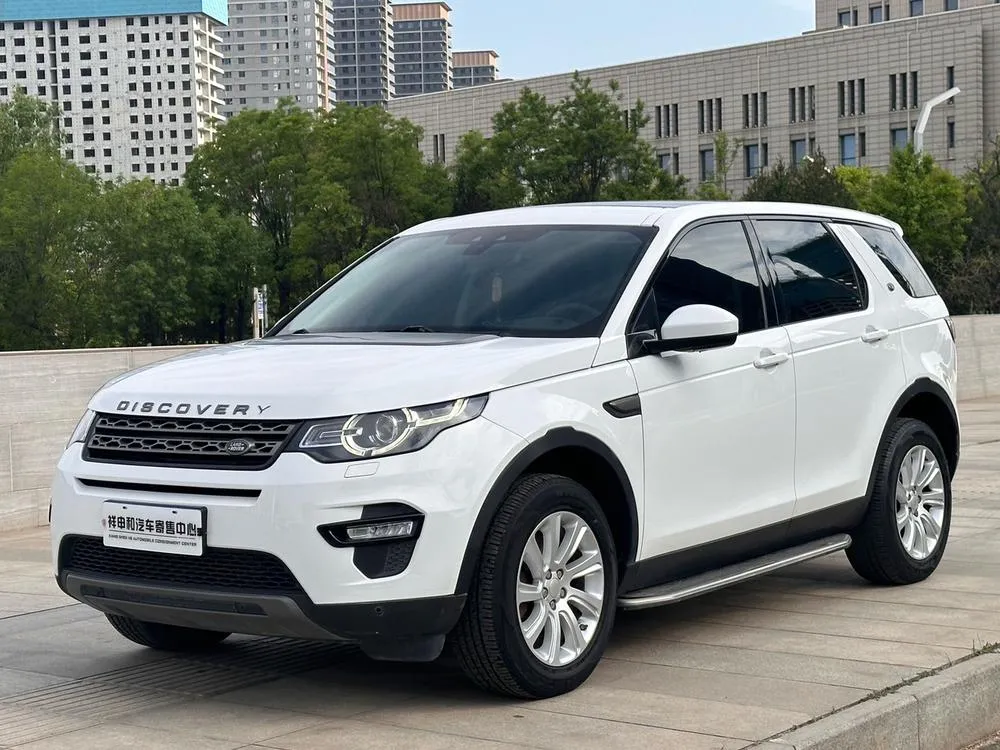 Land Rover Discovery Sport, 2016