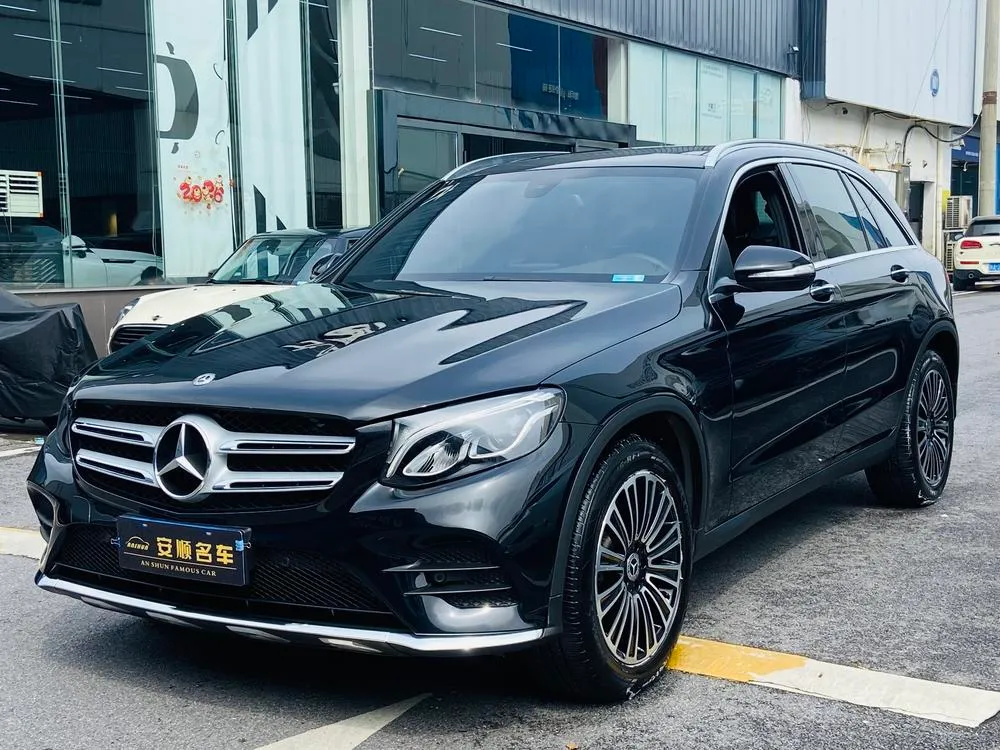 Mercedes-Benz GLC GLC 260 L 4MATIC Version, 2019 — фото 1