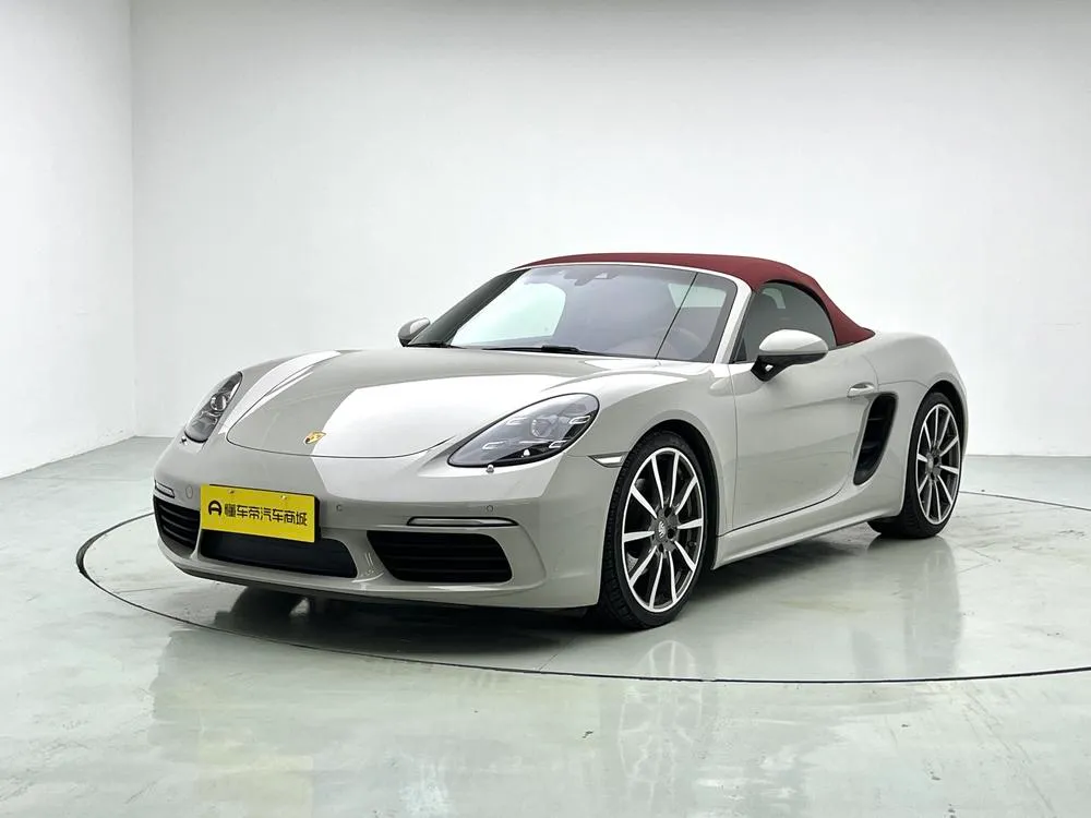 Porsche 718 Boxster 2.0T, 2020 — фото 1
