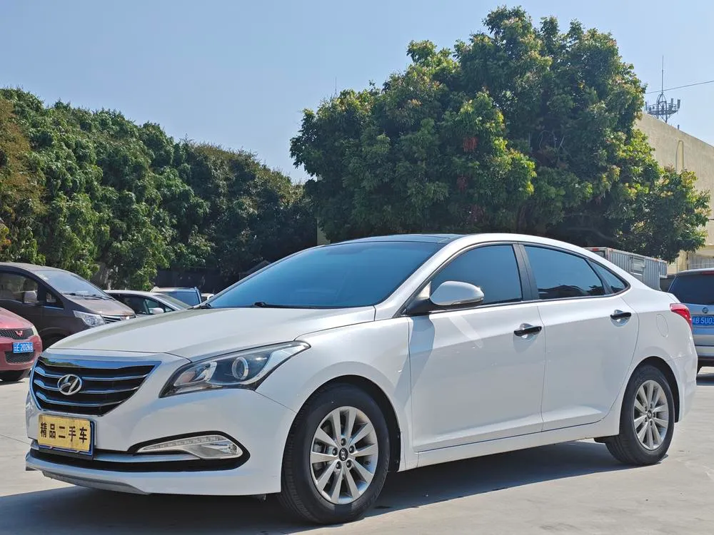 Hyundai Mistra 1.8L Auto Smart Version GLS, 2014 — фото 1
