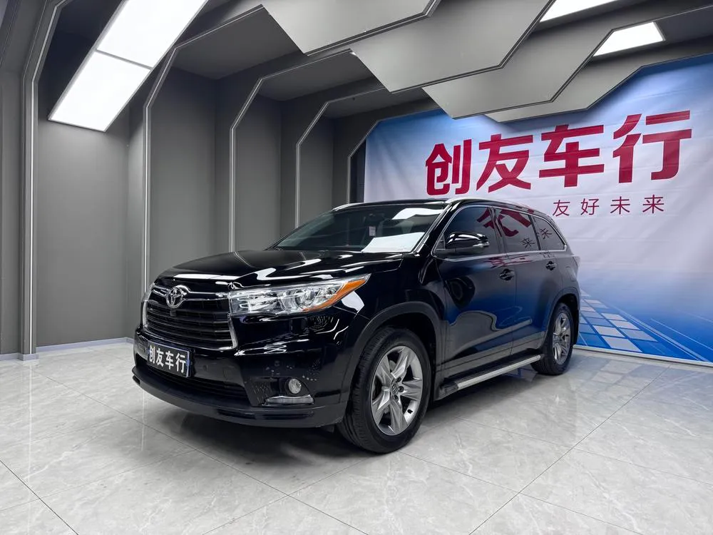Toyota Highlander, 2018