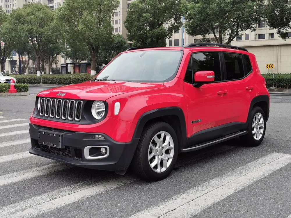 Jeep Renegade, 2018