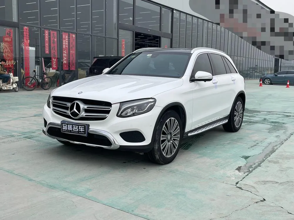 Mercedes-Benz GLC GLC 200 4MATIC, 2017 — фото 1