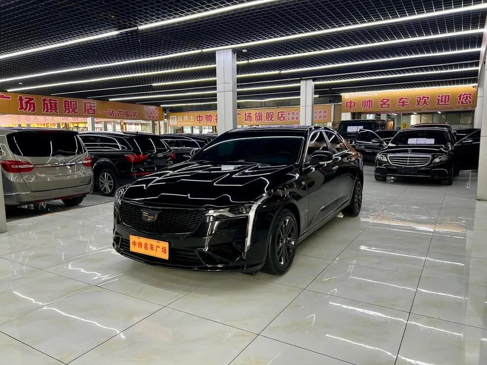 Cadillac CT4, 2022