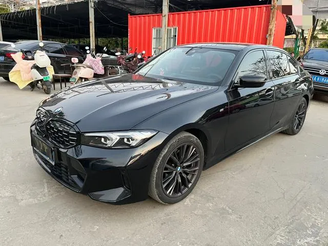 BMW 3-Series 325Li M Sport, 2023 — фото 1
