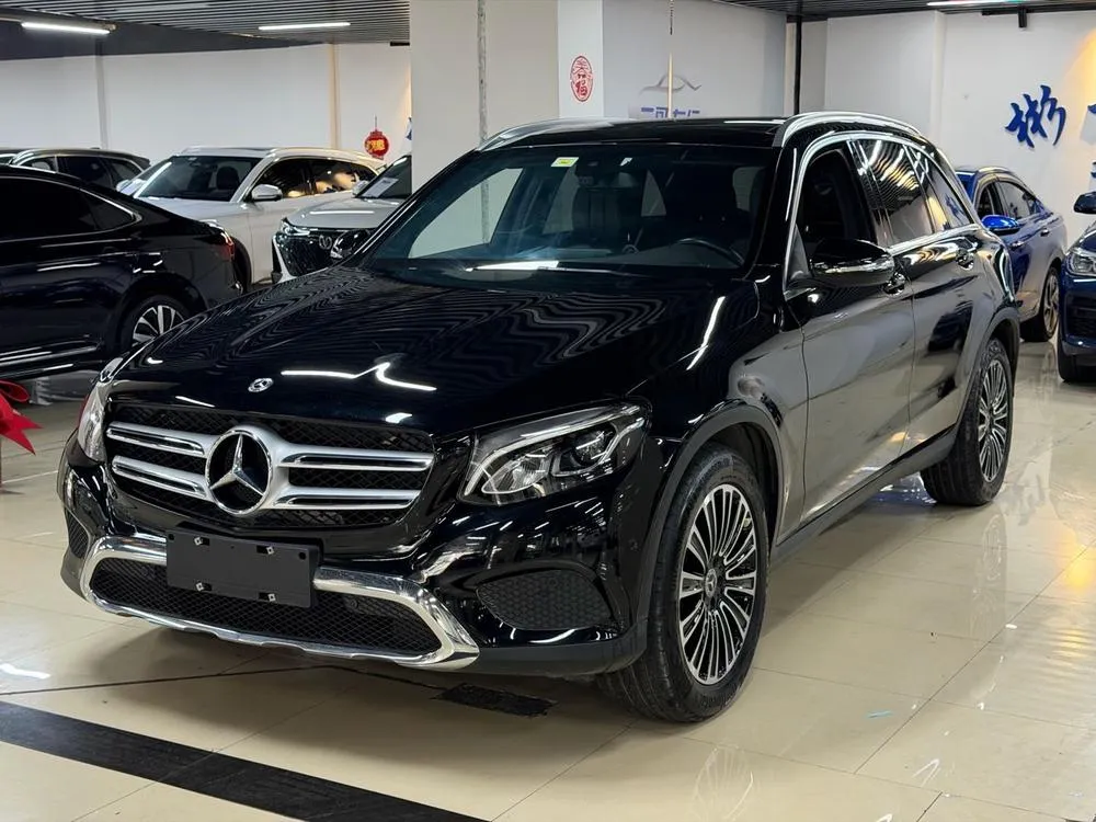 Mercedes-Benz GLC, 2019