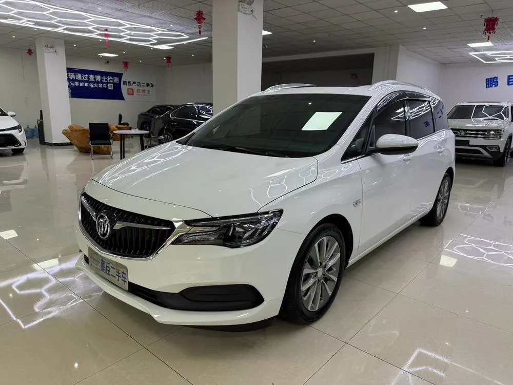 Buick GL6, 2021