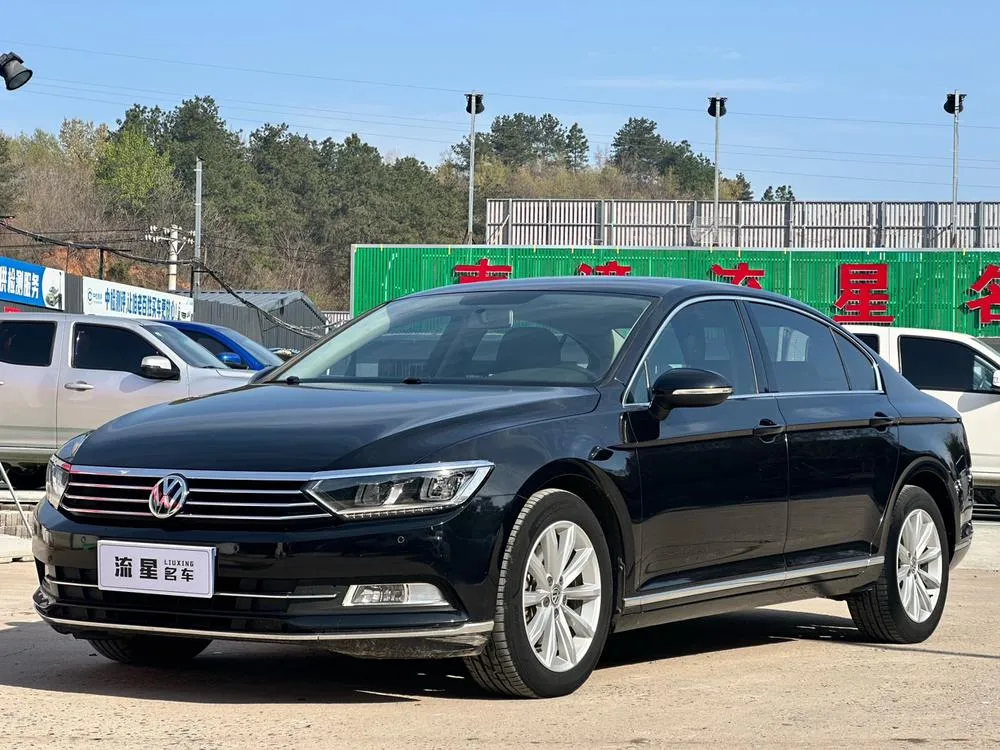 Volkswagen Magotan 330TSI DSG Leading Version, 2018 — фото 1